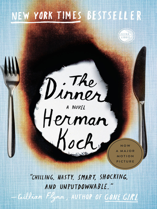 Title details for The Dinner by Herman Koch - Wait list